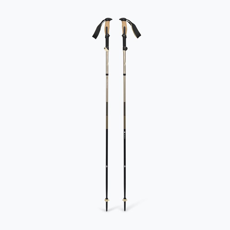 Kije trekkingowe Black Diamond Trail Vista FLZ Trekking white oak 8