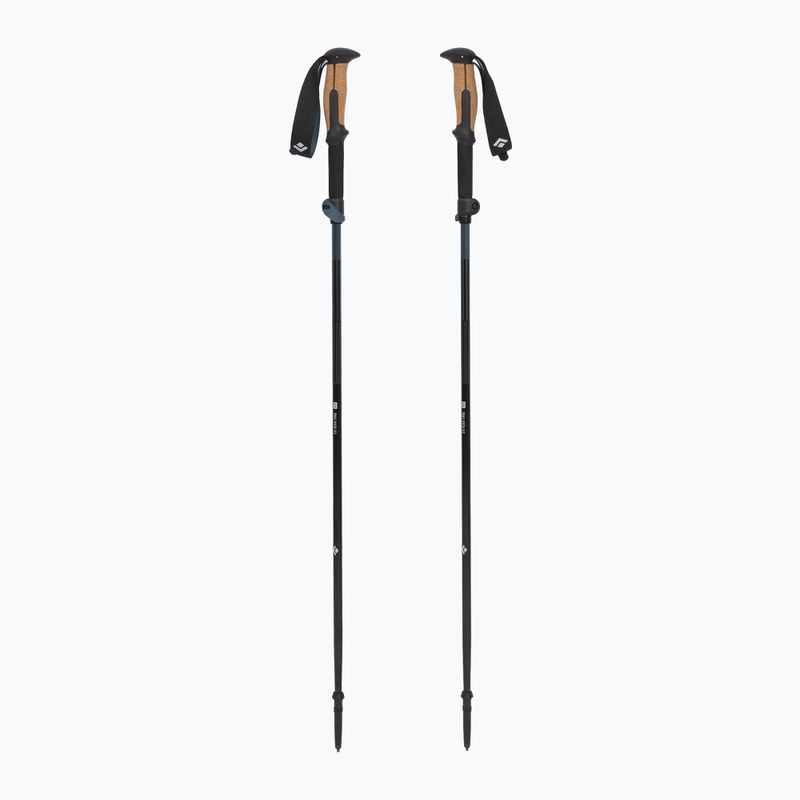 Kije trekkingowe Black Diamond Trail Vista FLZ Trekking midnight blue 5