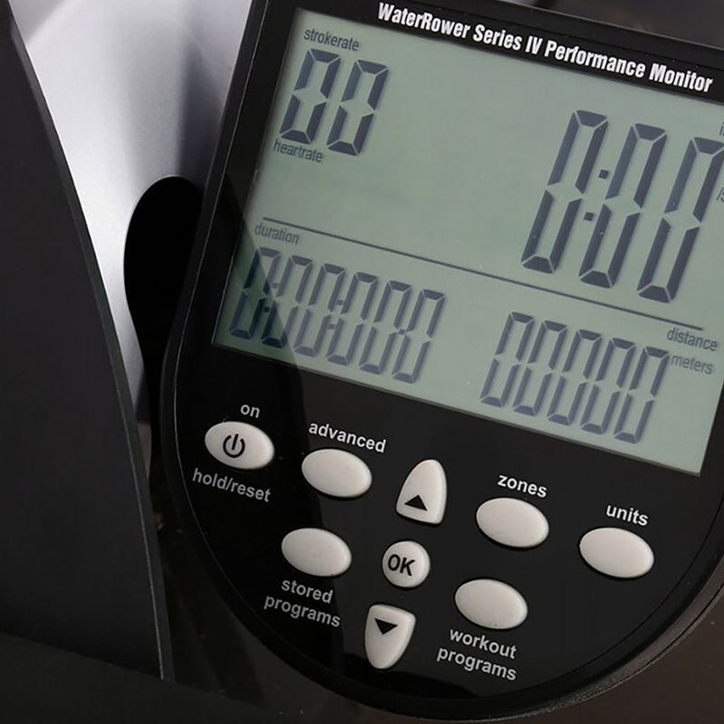 Wioślarz wodny WaterRower M1 LoRise S4 Aluminium 10