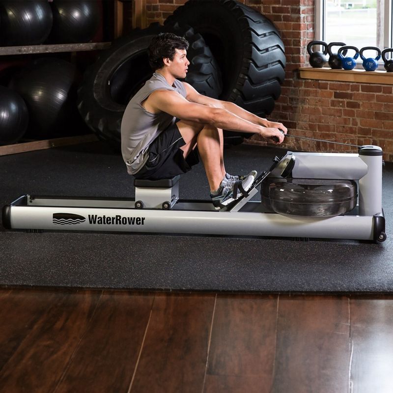 Wioślarz wodny WaterRower M1 LoRise S4 Aluminium 11