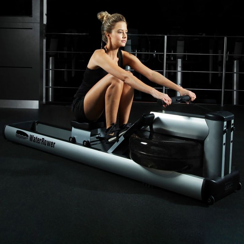 Wioślarz wodny WaterRower M1 LoRise S4 Aluminium 12