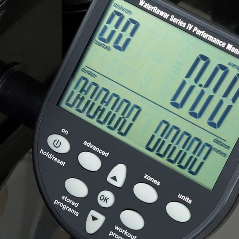 Wioślarz wodny WaterRower Shadow S4 Jesion 7