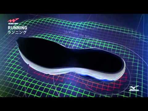 Buty do biegania damskie Mizuno Wave Rider GTX iron gate/ nimbus cloud/ ffedora 15