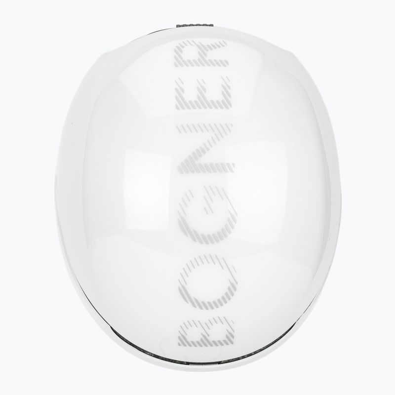 Kask narciarski BOGNER Cortina MIPS mono white metallic 6
