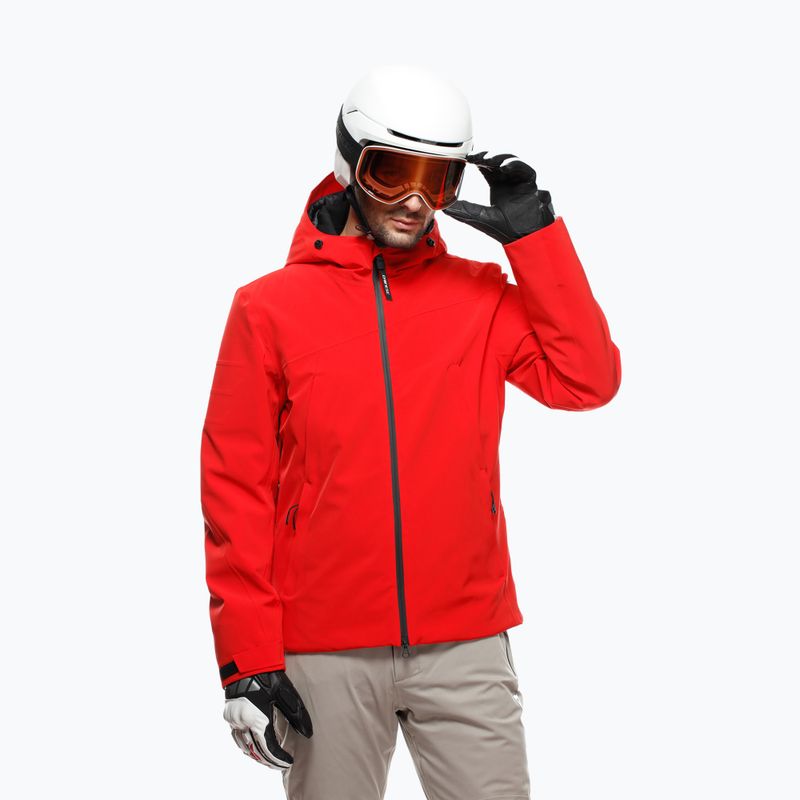 Kurtka narciarska męska Dainese Avera Dermizax EV Core Ready racing/red