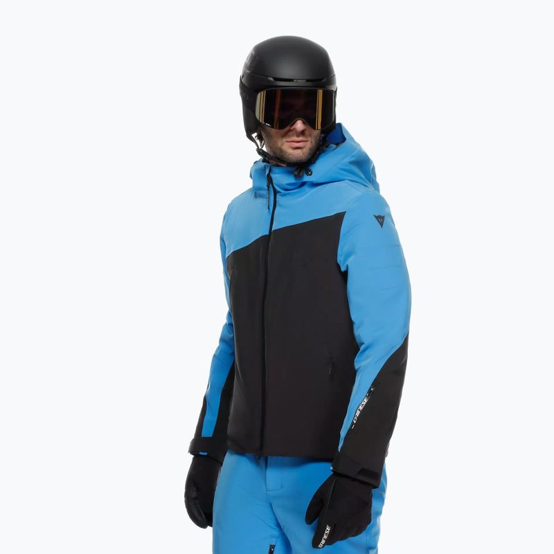 Kurtka narciarska męska Dainese Avera Dermizax EV Core Ready blue/stretch limo