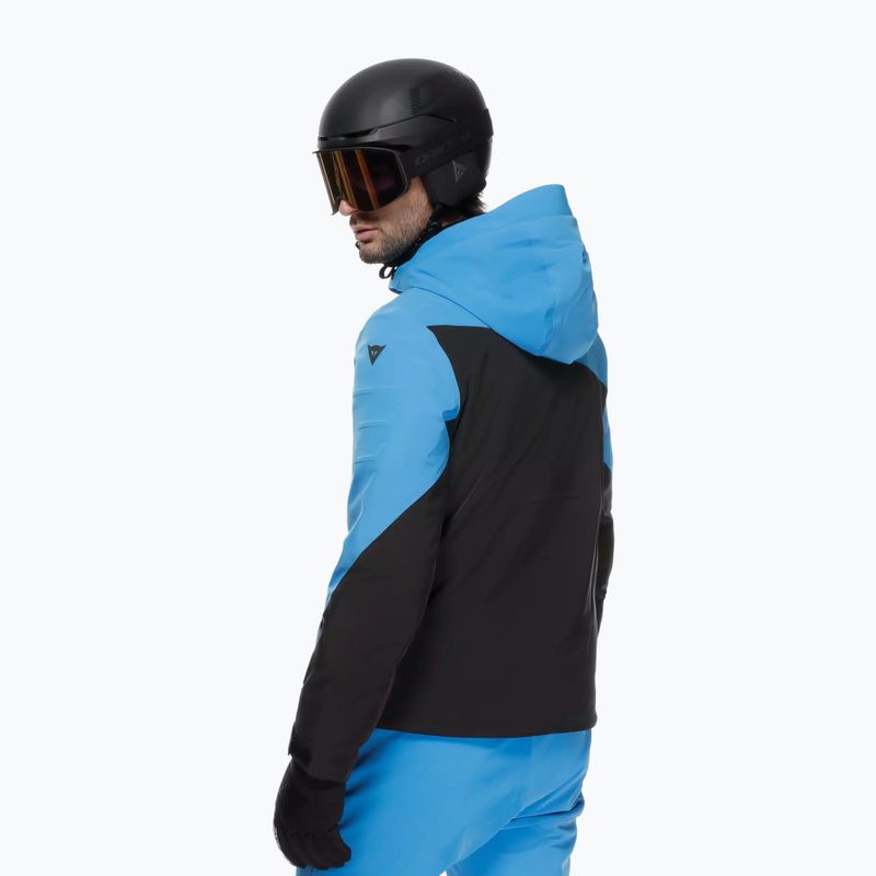 Kurtka narciarska męska Dainese Avera Dermizax EV Core Ready blue/stretch limo 3