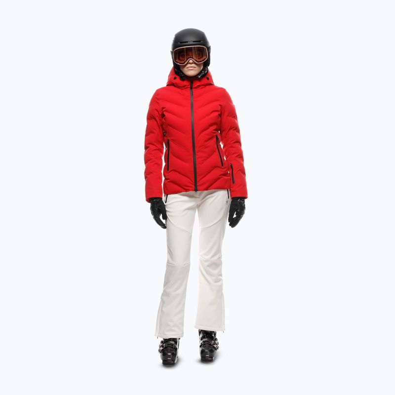 Kurtka narciarska damska Dainese Nova Aerosense Dry racing/red 2
