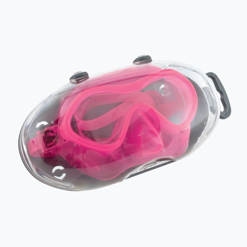 Maska do nurkowania dziecięca SEAC Baia pink 6