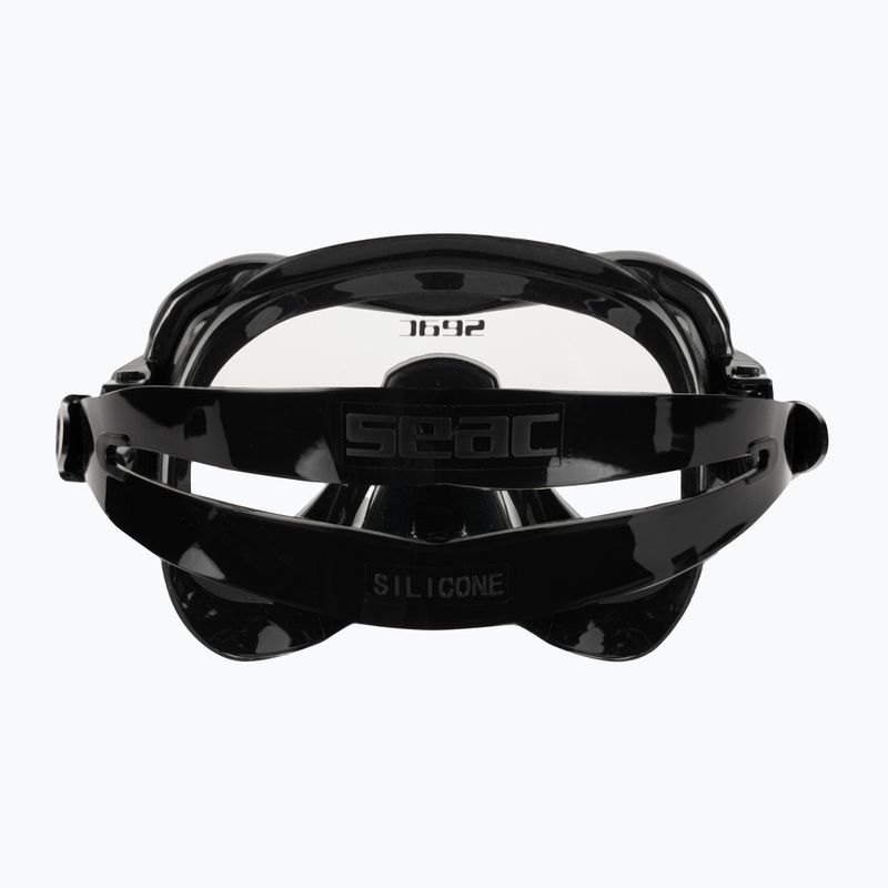 Maska do nurkowania SEAC Giglio black 5
