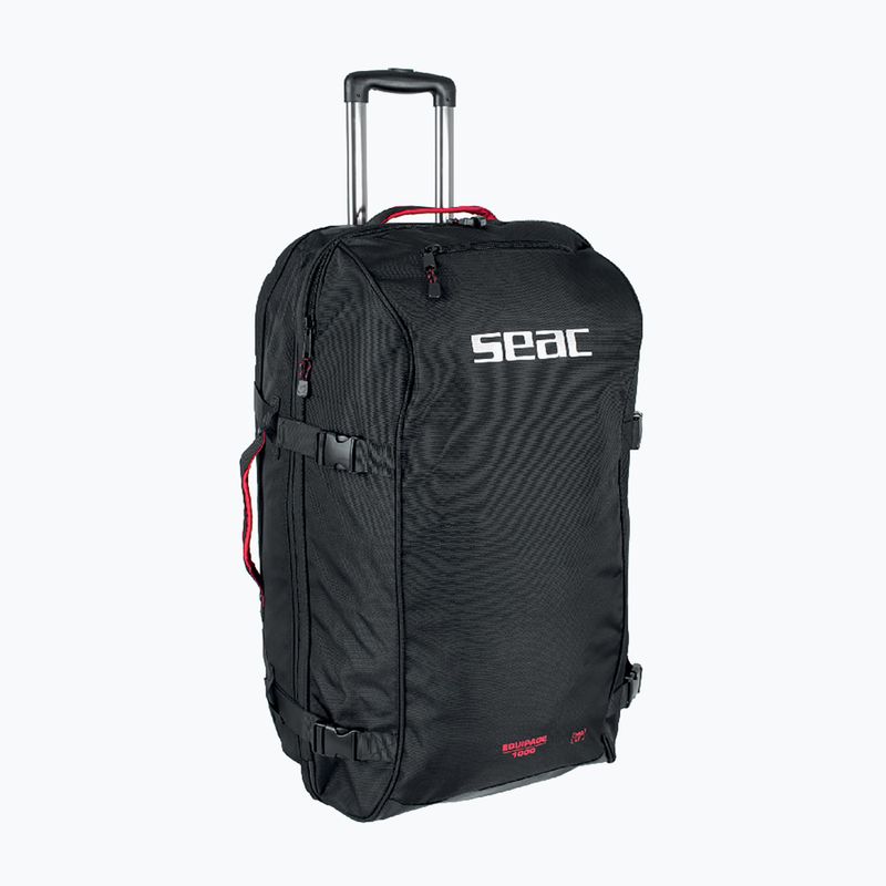 Walizka podróżna SEAC Equipage 1000 140 l black