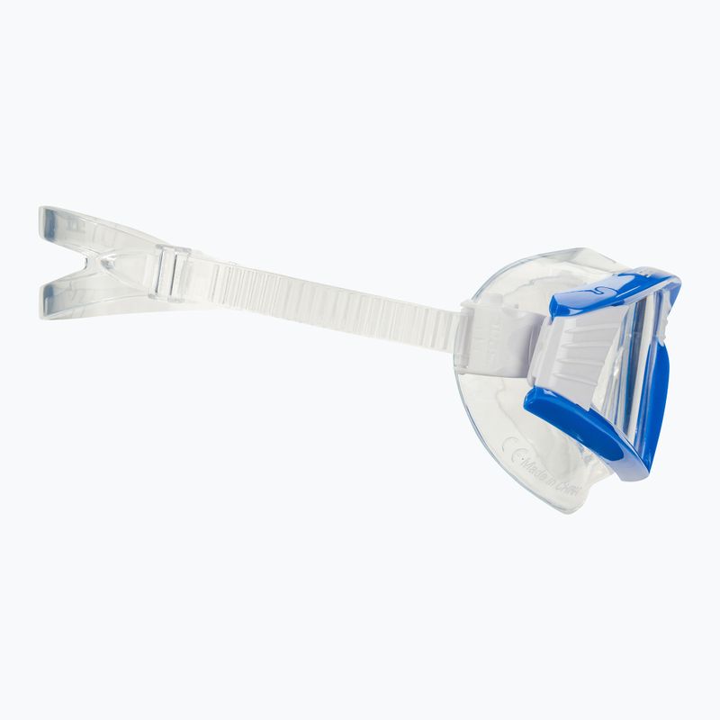 Maska do pływania SEAC Sonic blue 3