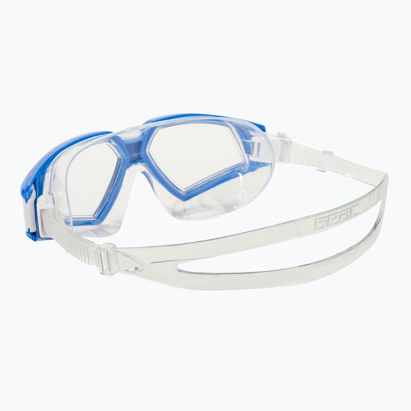 Maska do pływania SEAC Sonic blue 4