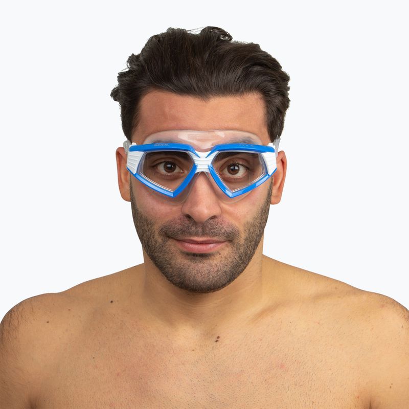 Maska do pływania SEAC Sonic blue 9