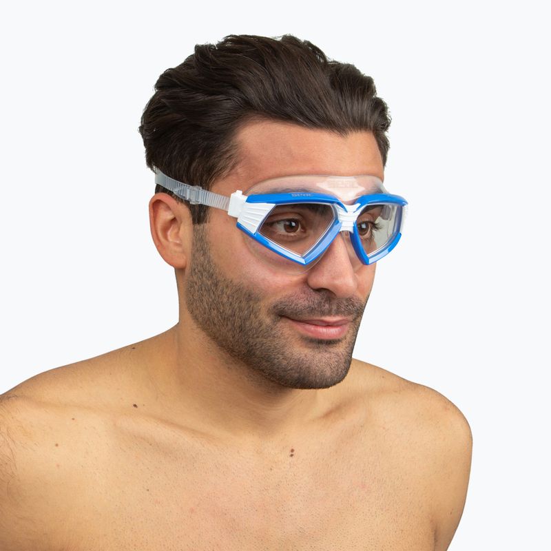 Maska do pływania SEAC Sonic blue 10