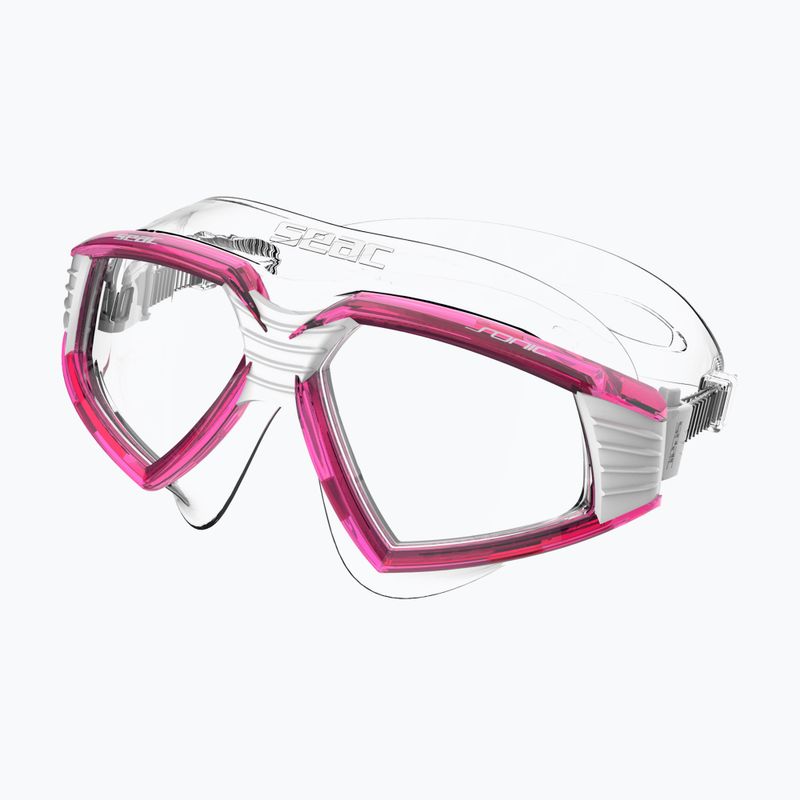 Maska do pływania SEAC Sonic pink 6