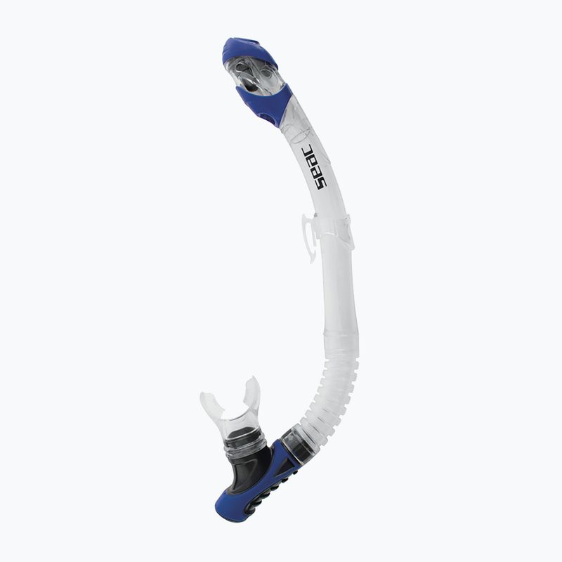 Fajka do nurkowania SEAC Reverse Dry blue