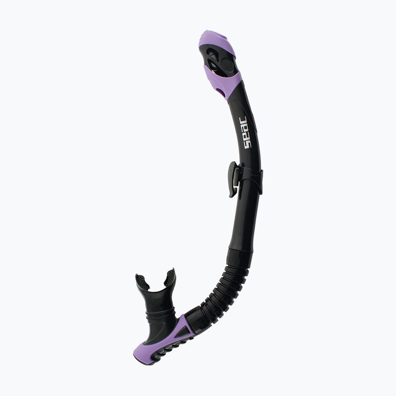 Fajka do nurkowania SEAC Reverse Dry lilac
