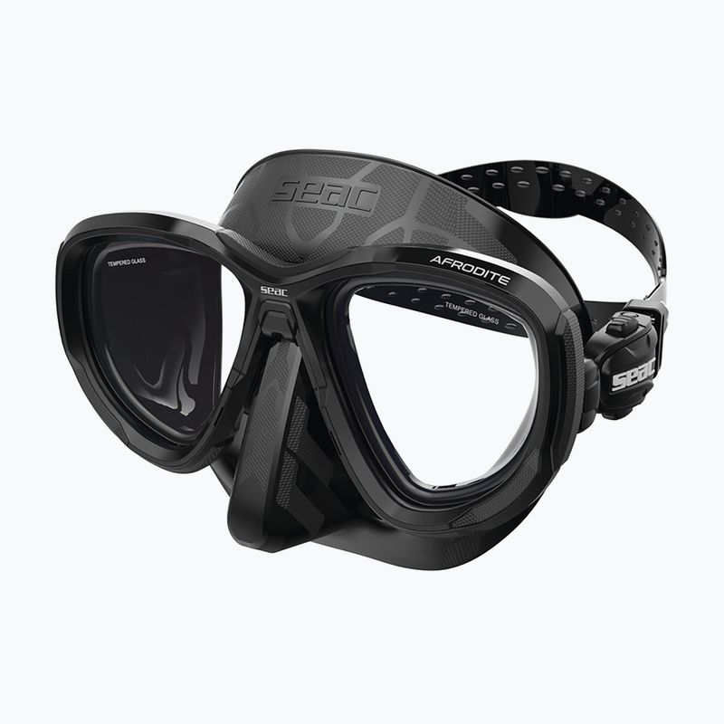 Maska do nurkowania SEAC Afrodite black