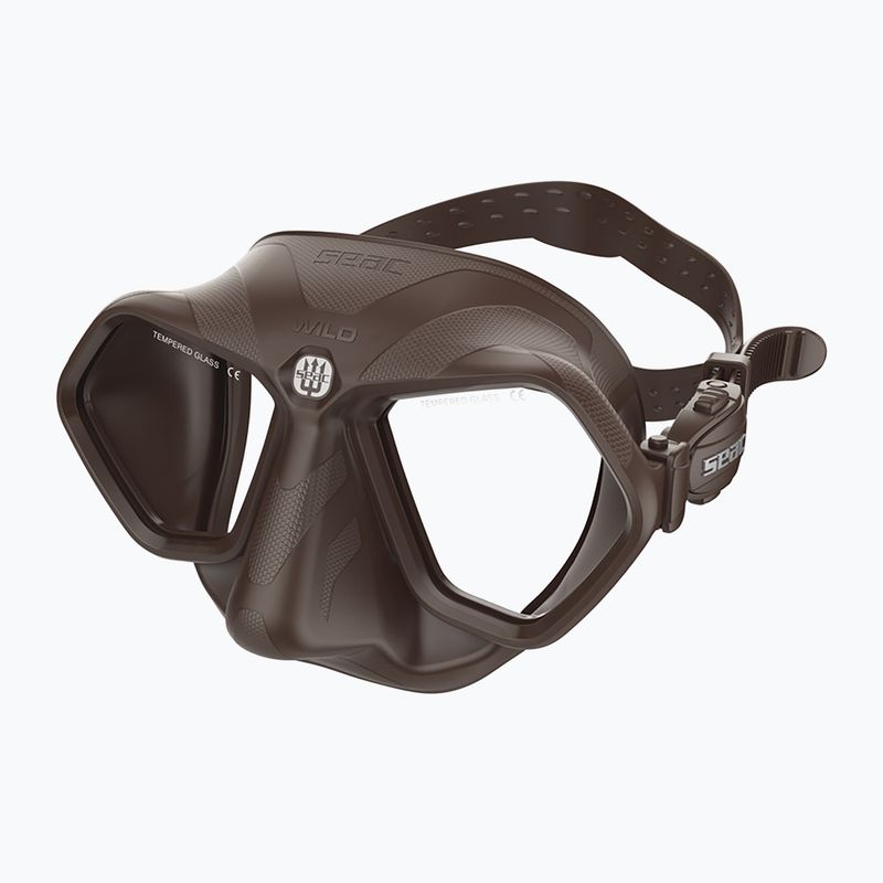 Maska do nurkowania SEAC Wild Antifog brown
