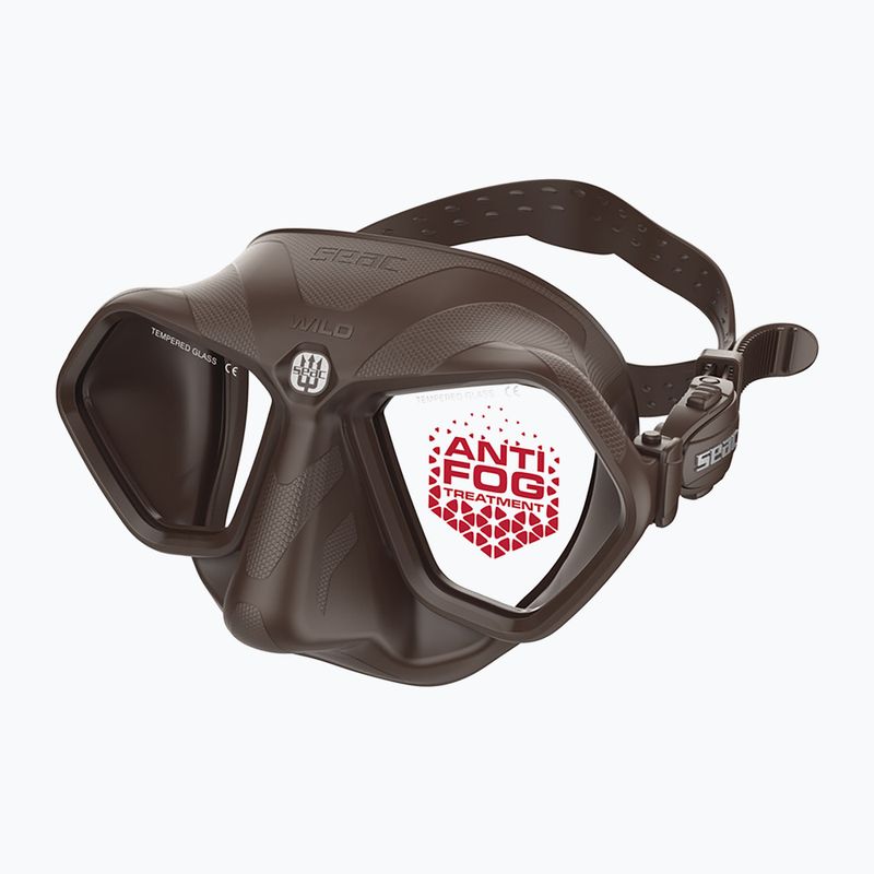Maska do nurkowania SEAC Wild Antifog brown 2