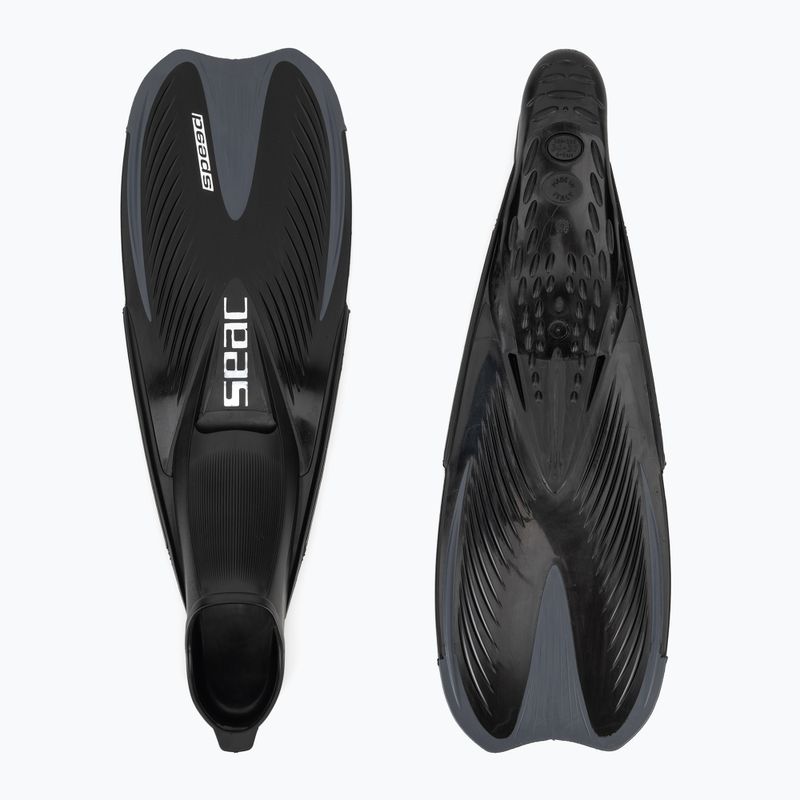 Płetwy do snorkelingu SEAC Speed black