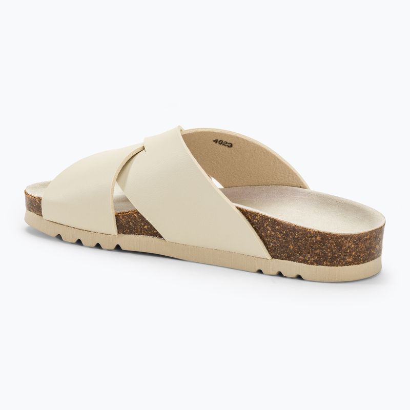 Klapki damskie Scholl Vivian Synleavb beige 3