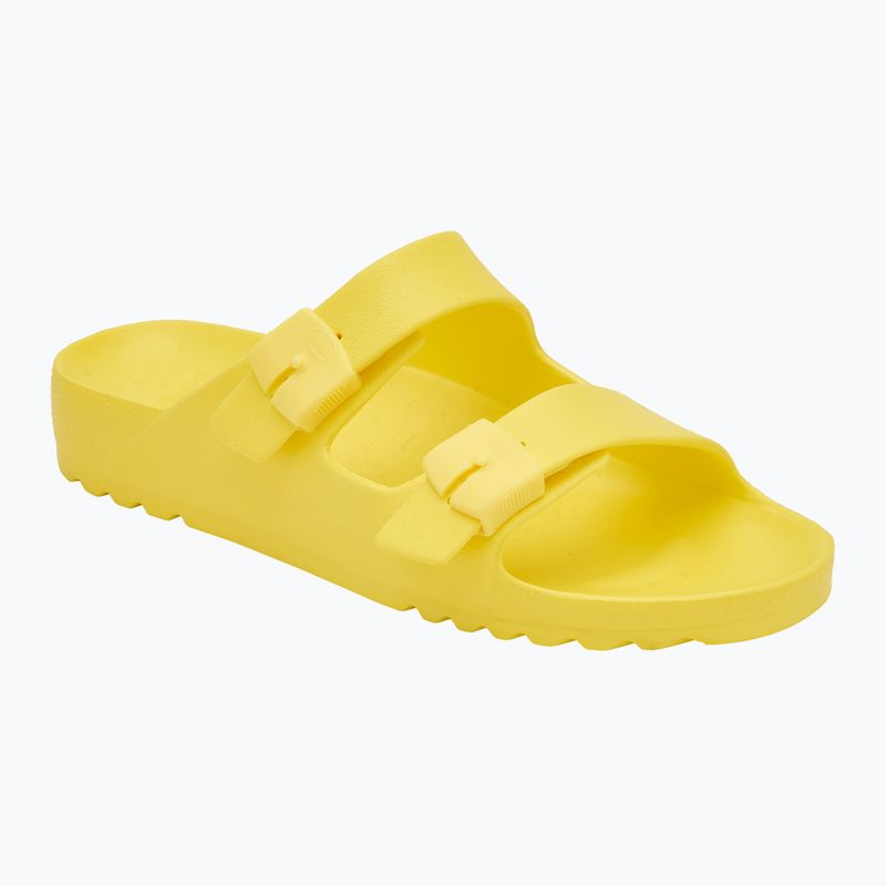 Klapki damskie Scholl Bahia Med lemon 8