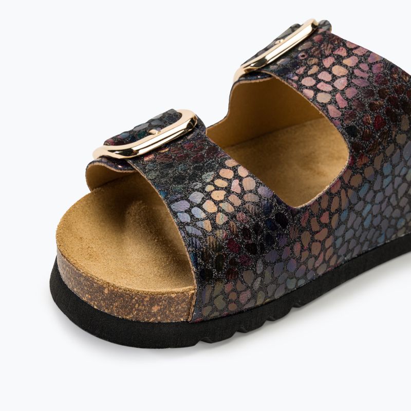 Klapki damskie Scholl Noelle Texf black 7