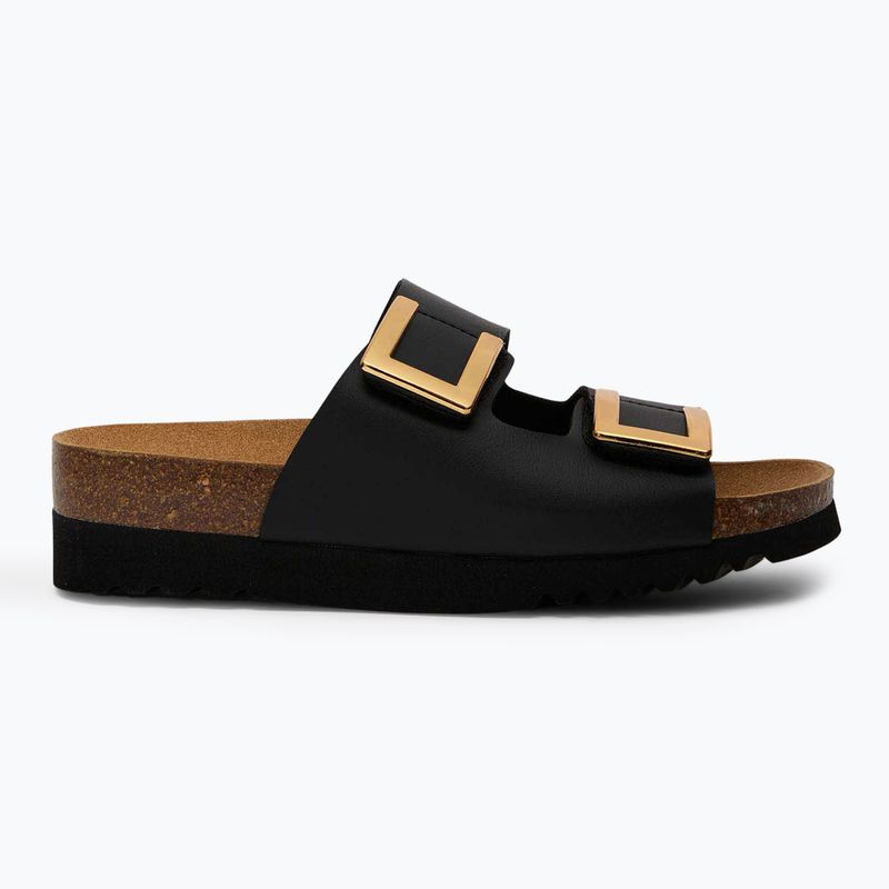 Klapki damskie Scholl Monterey 2 Straps Ad Med black 9