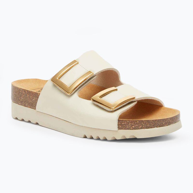 Klapki damskie Scholl Monterey 2 Straps Ad Med ivory 8