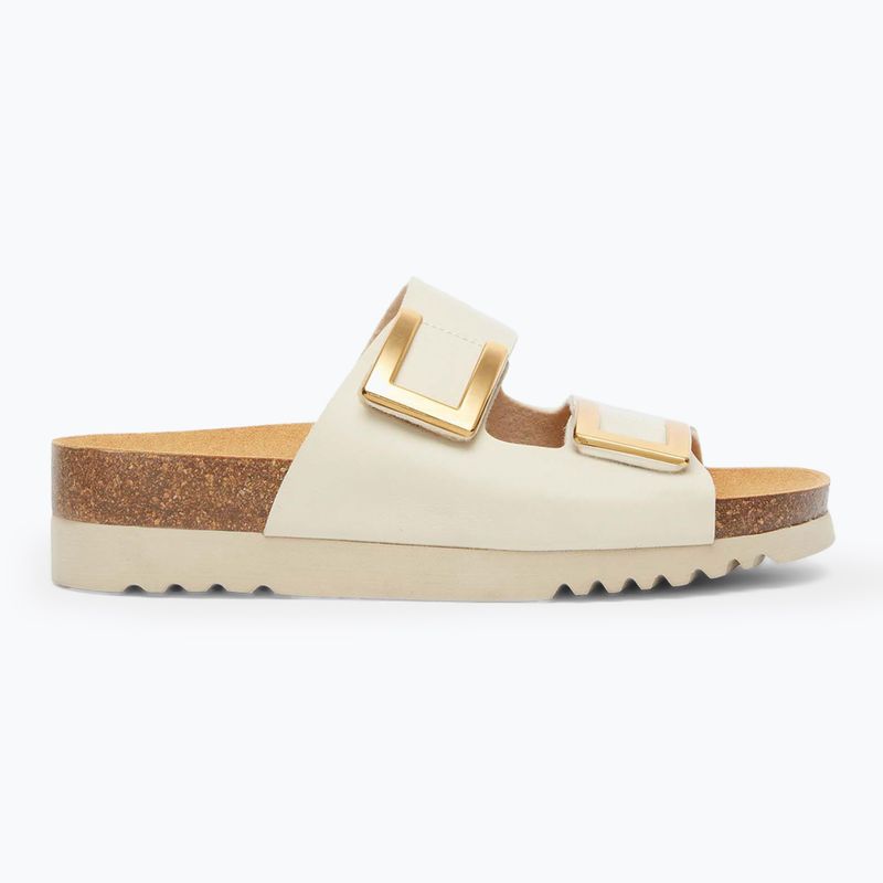 Klapki damskie Scholl Monterey 2 Straps Ad Med ivory 9