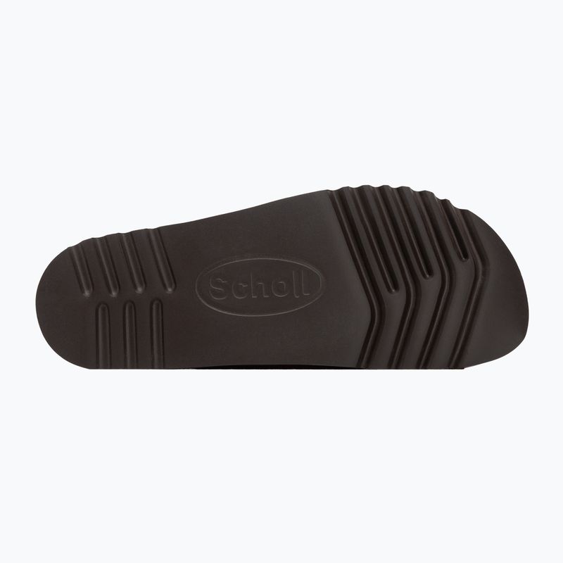 Klapki damskie Scholl Monterey 2 Straps Ad Med camel 4