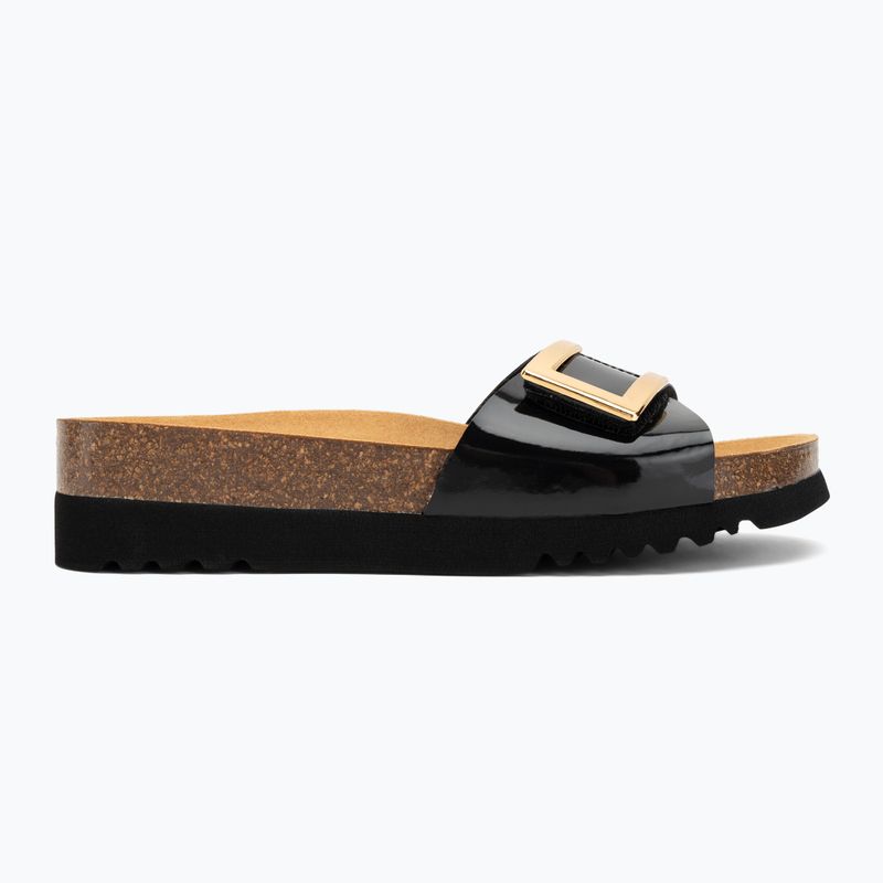 Klapki damskie Scholl Monterey Mule Med black 2
