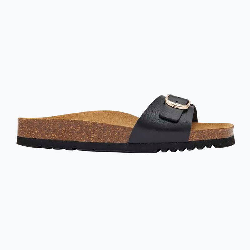 Klapki damskie Scholl Estelle Laminated black 8