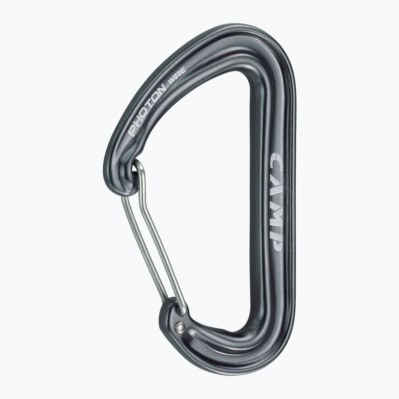 Karabinek CAMP Photon Wire gun metal