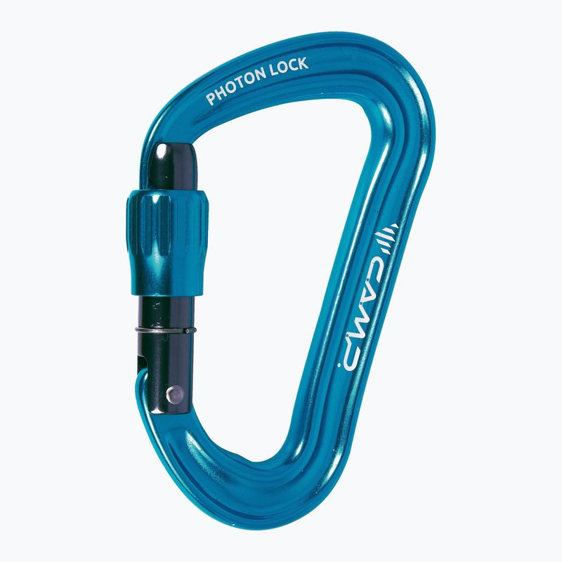 Karabinek CAMP Photon Lock blue