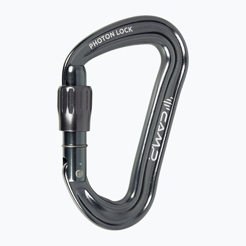 Karabinek CAMP Photon Lock gun metal