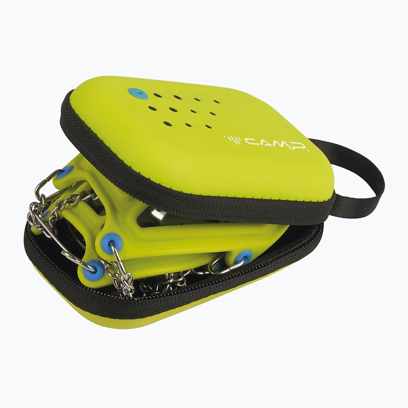 Raczki na buty CAMP Ice Master Ultralight lime/orange 5