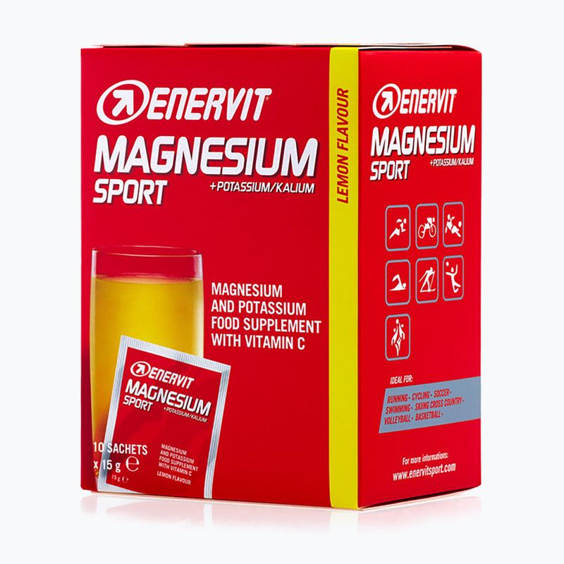 Magnez z potasem + witamina C Enervit 98038 150 g 3