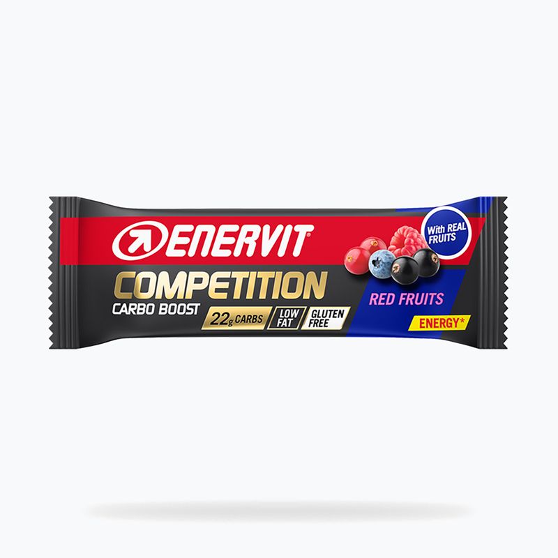 Zestaw batonów energetycznych Enervit Competition 12 szt. x 30 g red fruit 2
