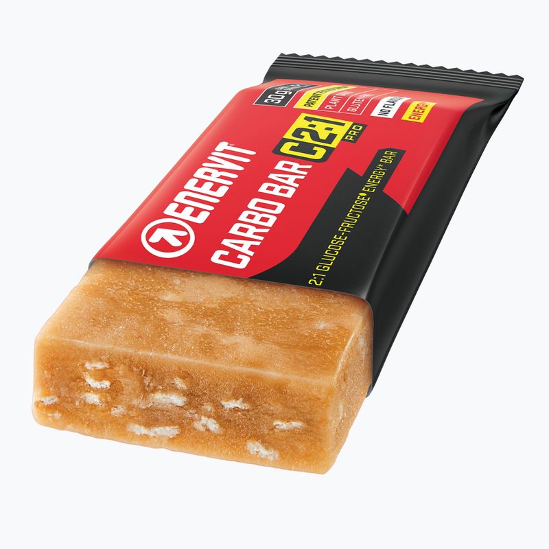 Zestaw batonów energetycznych Enervit C2:1 Carbo Pro 12 szt. x 45 g no flavour 3