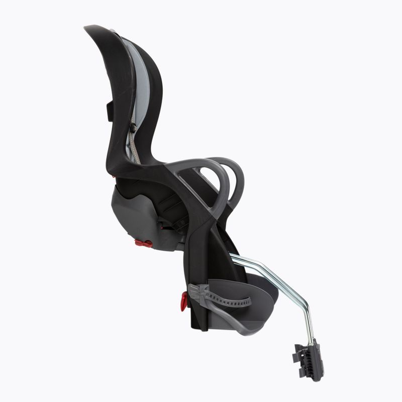 Fotelik rowerowy Okbaby 10+ czarny/ciemnoszary 2