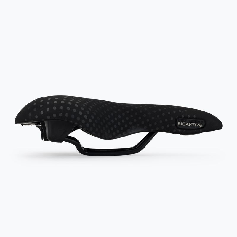Siodełko rowerowe SAN MARCO Trekking Gel Small 30-60° black 2