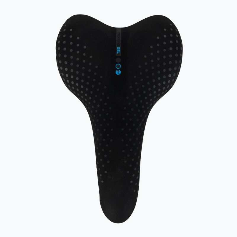 Siodełko rowerowe SAN MARCO Trekking Gel Small 30-60° black 3