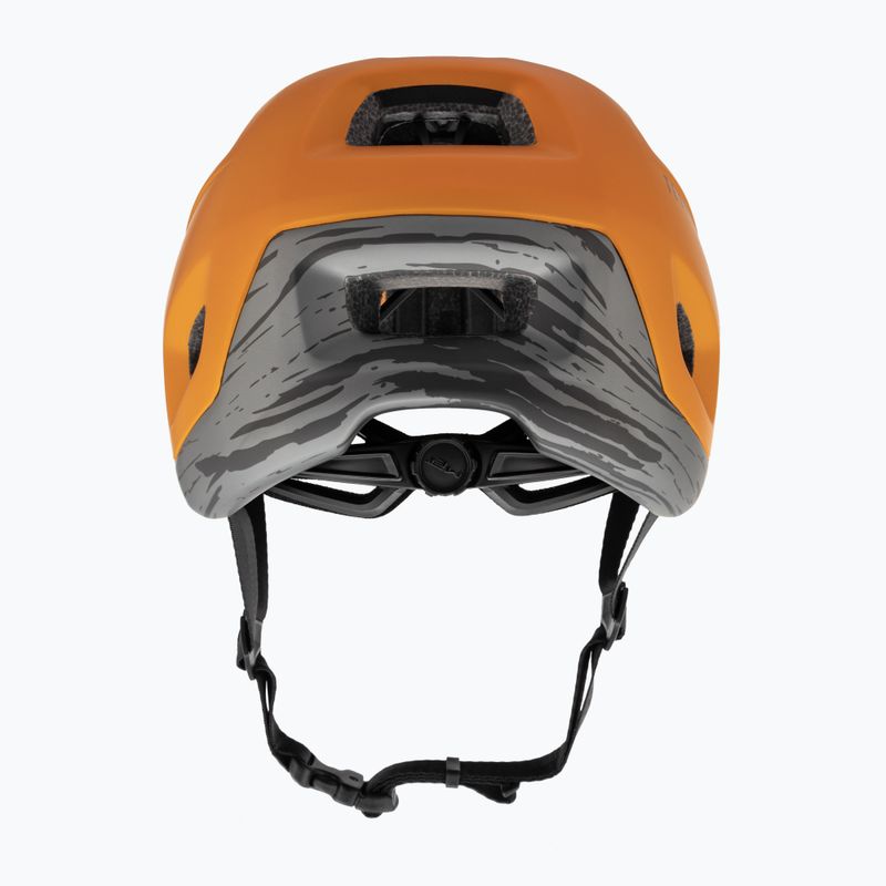 Kask rowerowy MET Terranova orange/ titanium metalic matt 3