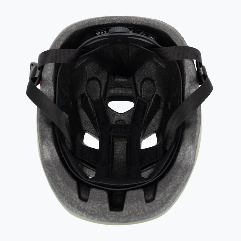 Kask rowerowy dziecięcy MET Hooray green forest glossy 5