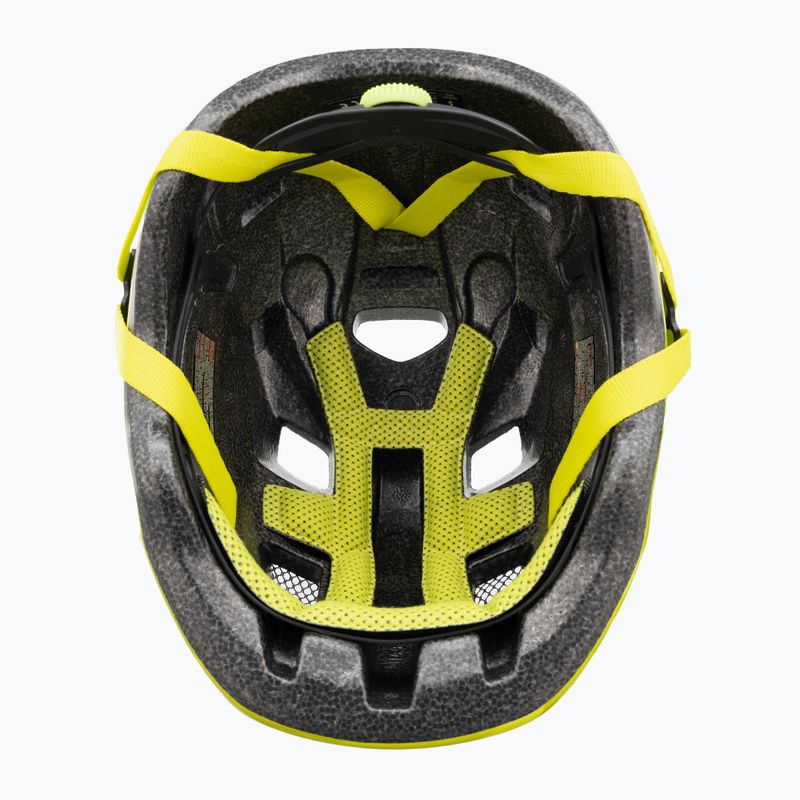 Kask rowerowy dziecięcy MET Hooray lime chameleon glossy 5