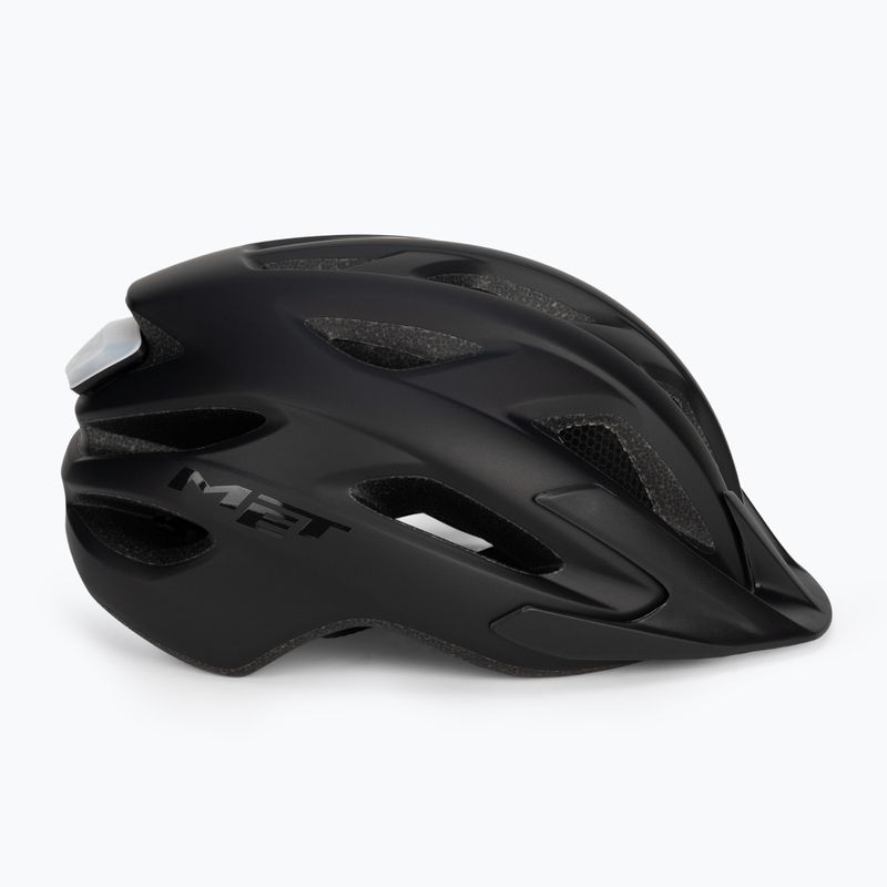 Kask rowerowy MET Crossover czarny 3HM149CE00UNNO1 3