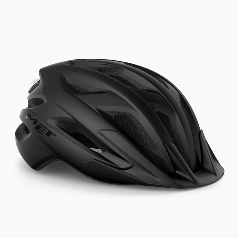 Kask rowerowy MET Crossover czarny 3HM149CE00UNNO1 6